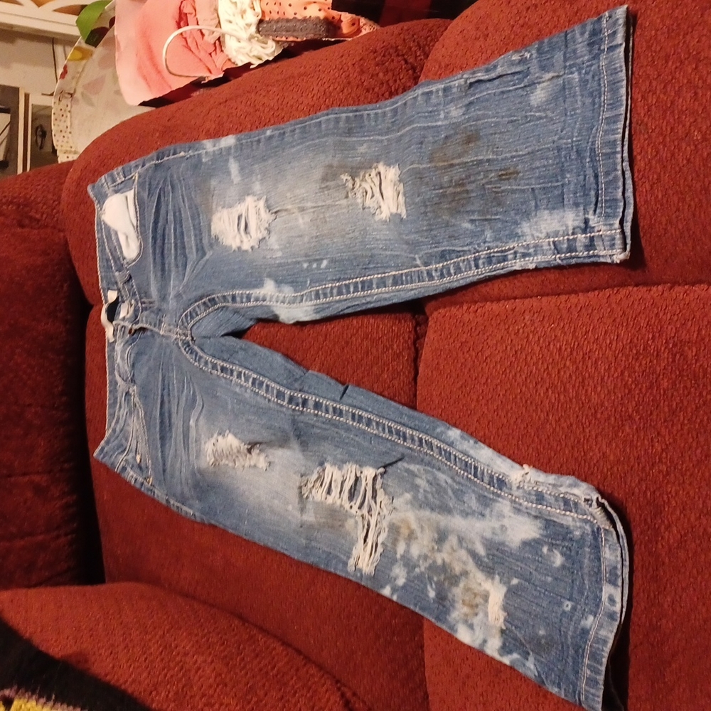 Capri jeans